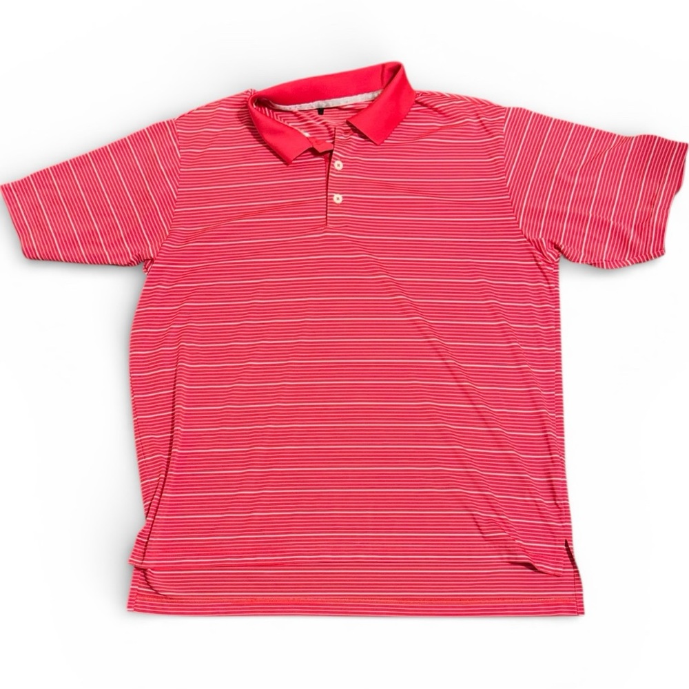 Men’s ADIDAS polo golf shirt size large